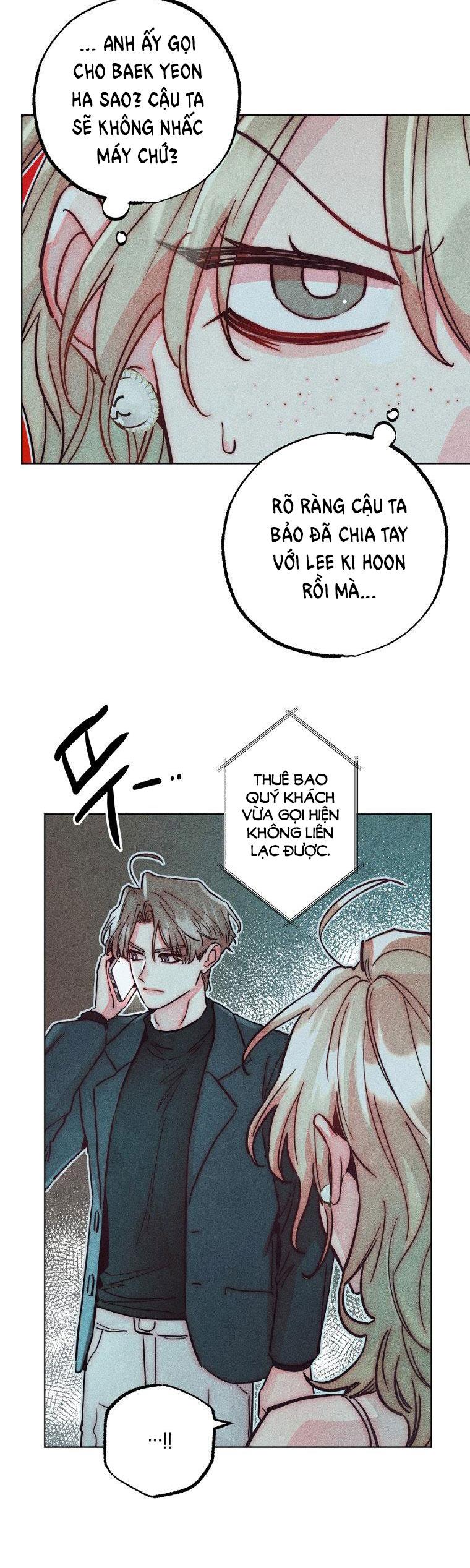 [18+] Bất Mãn Của Yeon Ha Chapter 12.1 - Page 14