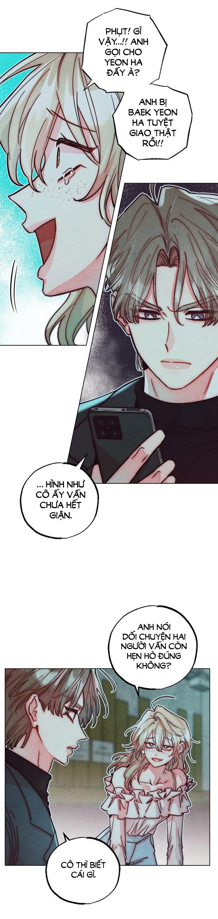 [18+] Bất Mãn Của Yeon Ha Chapter 12.1 - Page 15