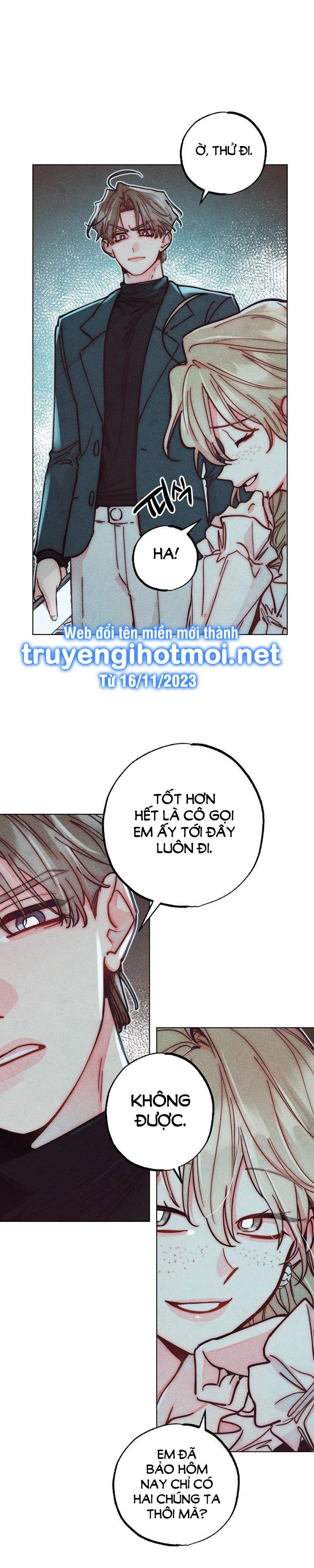 [18+] Bất Mãn Của Yeon Ha Chapter 12.1 - Page 19