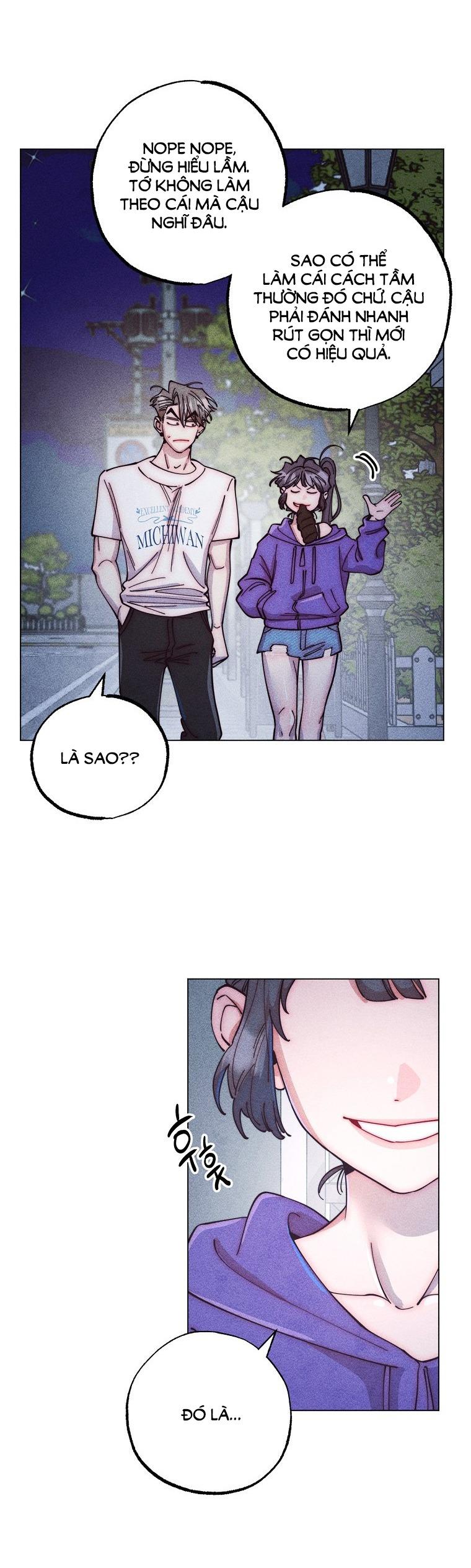 [18+] Bất Mãn Của Yeon Ha Chapter 8.1 - Page 12