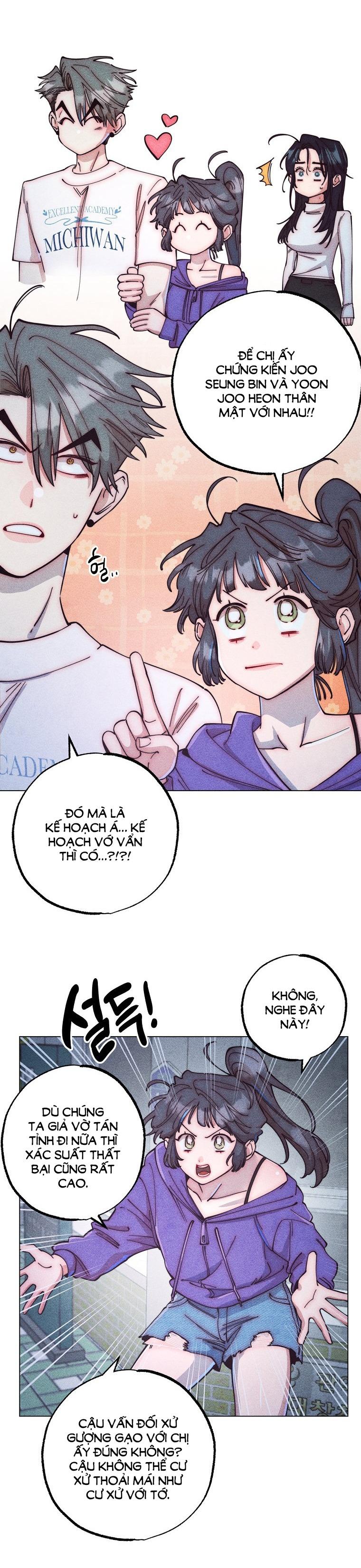 [18+] Bất Mãn Của Yeon Ha Chapter 8.1 - Page 13