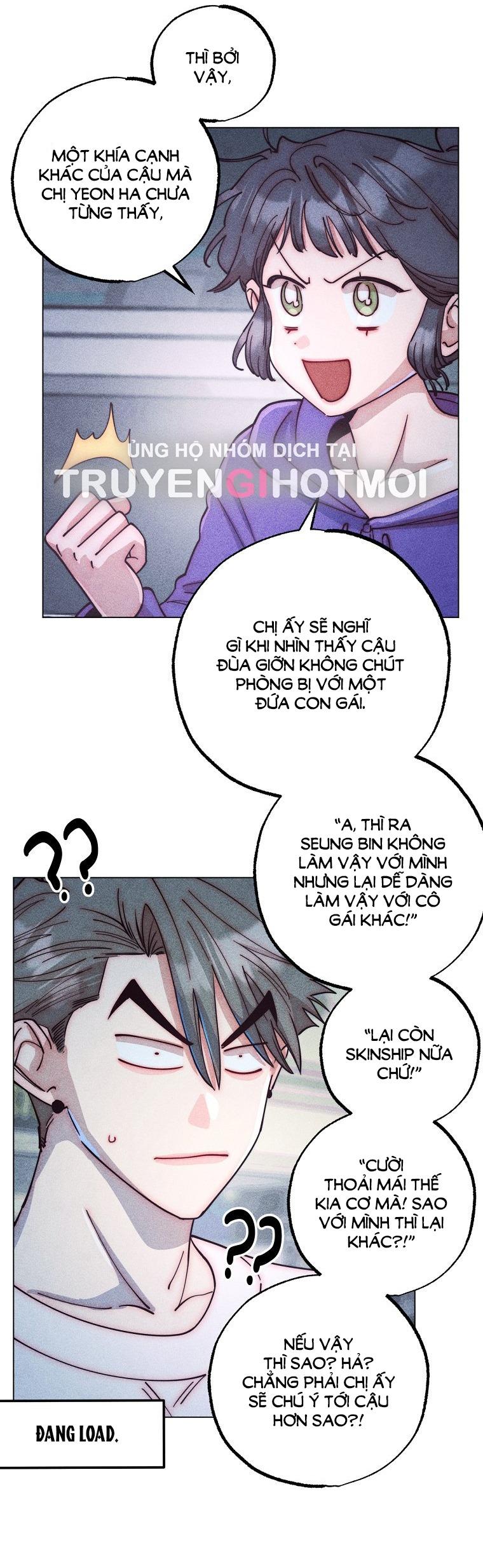 [18+] Bất Mãn Của Yeon Ha Chapter 8.1 - Page 15