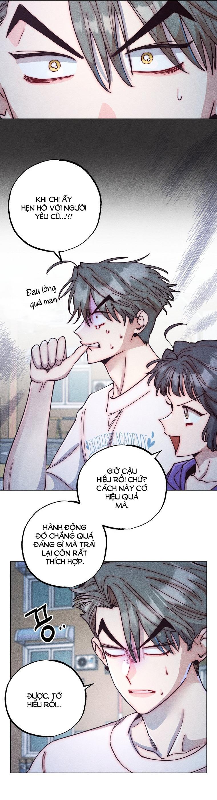 [18+] Bất Mãn Của Yeon Ha Chapter 8.1 - Page 18