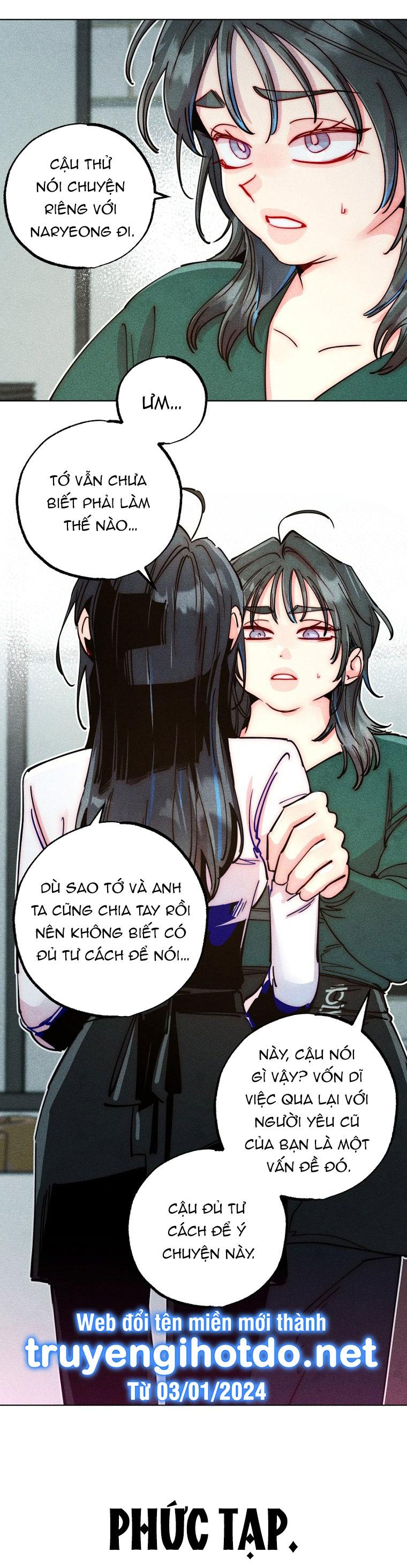 [18+] Bất Mãn Của Yeon Ha Chapter 25.2 - Page 17