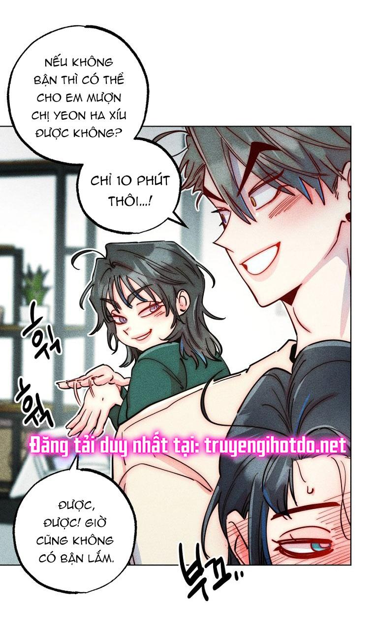 [18+] Bất Mãn Của Yeon Ha Chapter 25.2 - Page 25