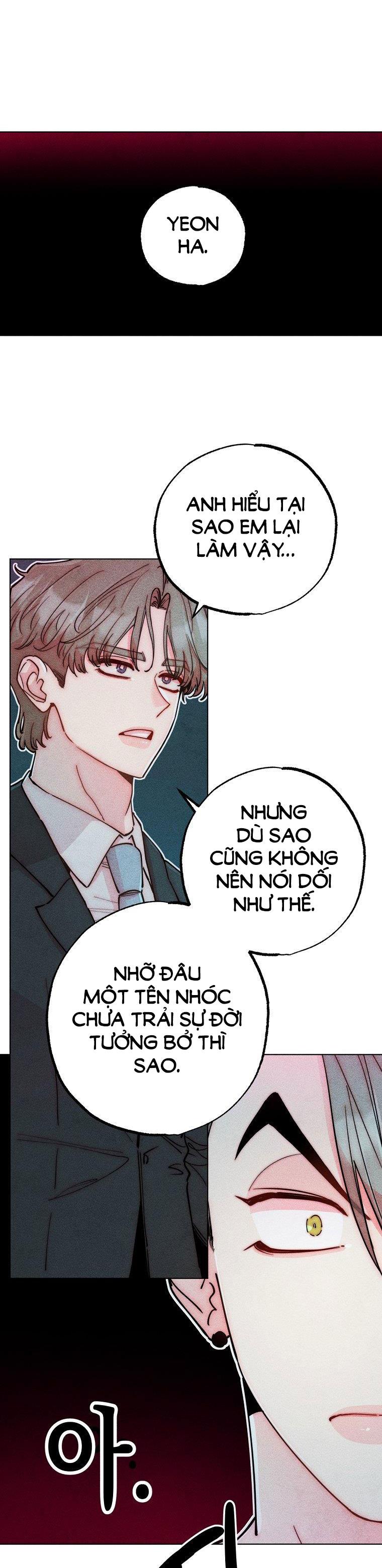 [18+] Bất Mãn Của Yeon Ha Chapter 16.1 - Page 7