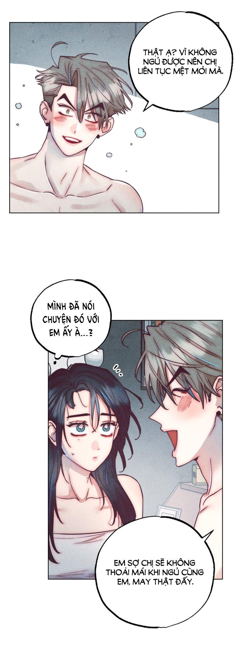 [18+] Bất Mãn Của Yeon Ha Chapter 6.1 - Page 9