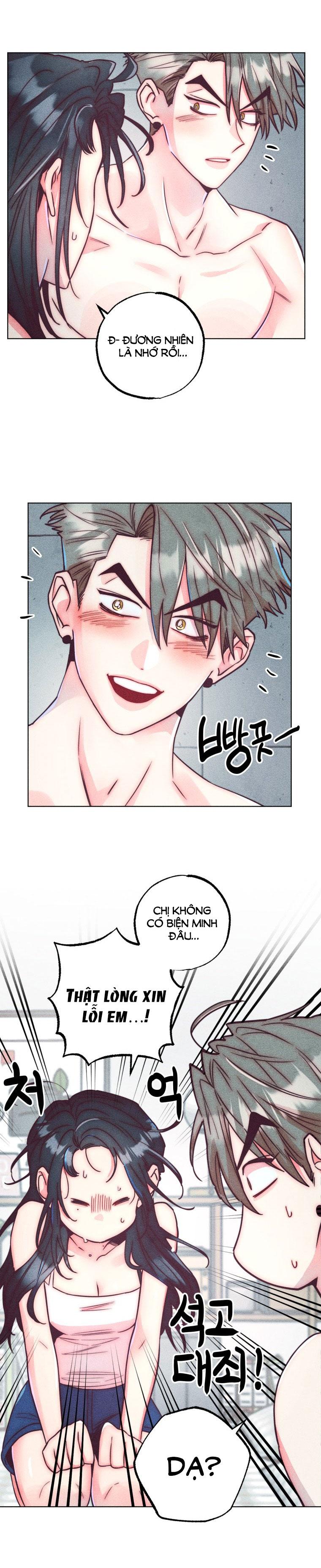 [18+] Bất Mãn Của Yeon Ha Chapter 6.1 - Page 3