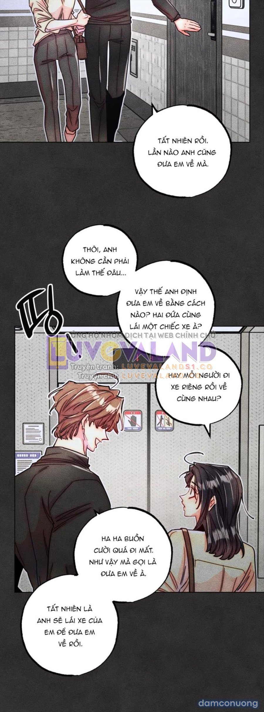 [18+] Bất Mãn Của Yeon Ha Chapter 43 - Page 34