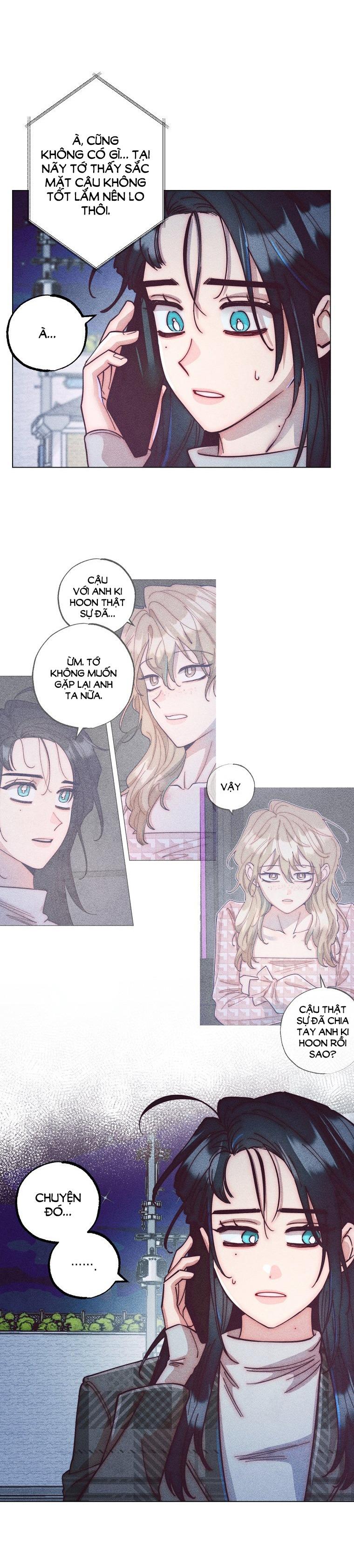 [18+] Bất Mãn Của Yeon Ha Chapter 8.2 - Page 4