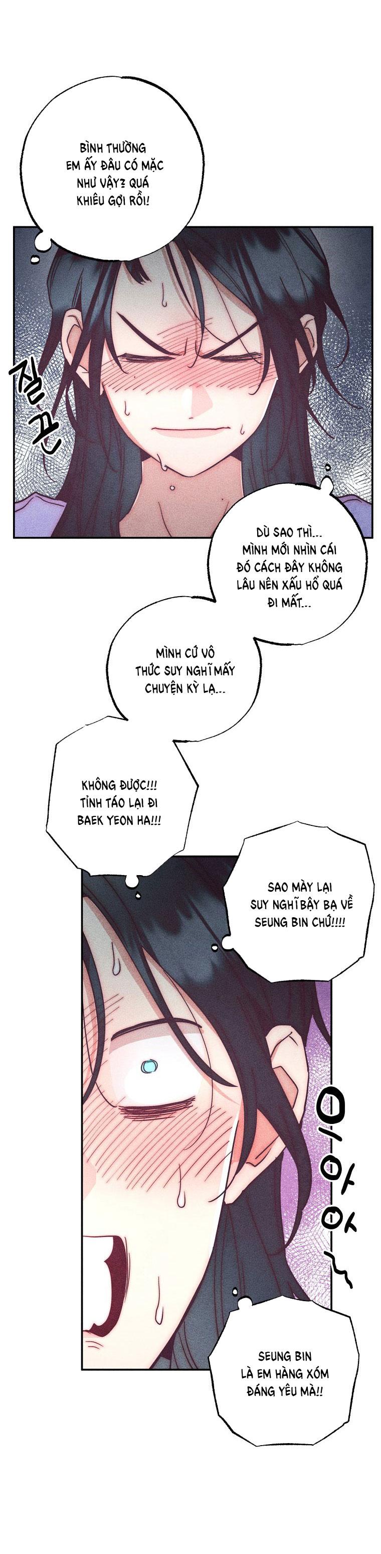 [18+] Bất Mãn Của Yeon Ha Chapter 3.2 - Page 4