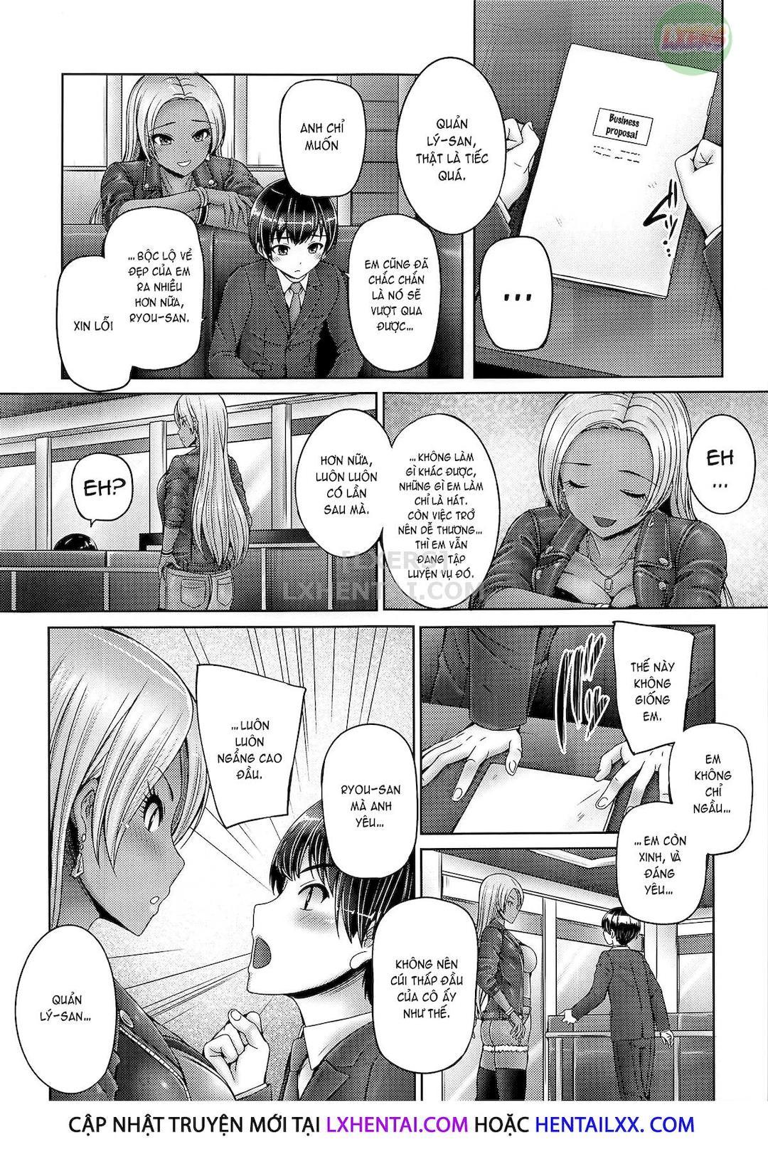 Ryo-san ni Ippai Amaechau! Oneshot - Page 4