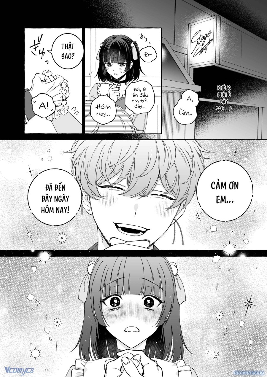 Đến Lúc Tôi Được “Thần Tượng” Mình Ôm Hôn Oneshot - Page 16