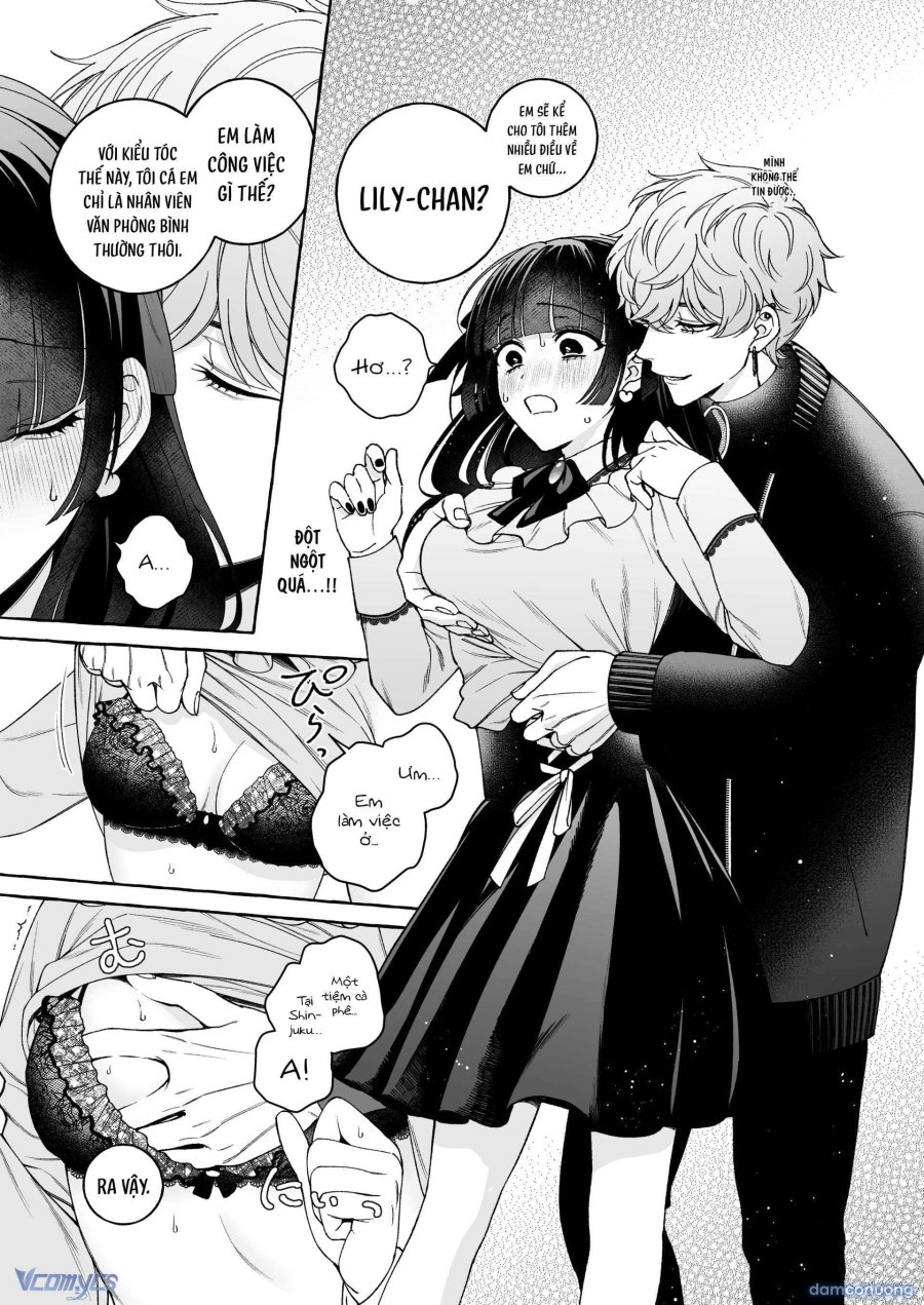 Đến Lúc Tôi Được “Thần Tượng” Mình Ôm Hôn Oneshot - Page 23