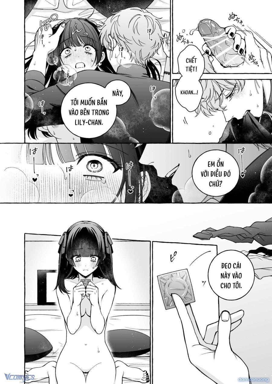 Đến Lúc Tôi Được “Thần Tượng” Mình Ôm Hôn Oneshot - Page 30