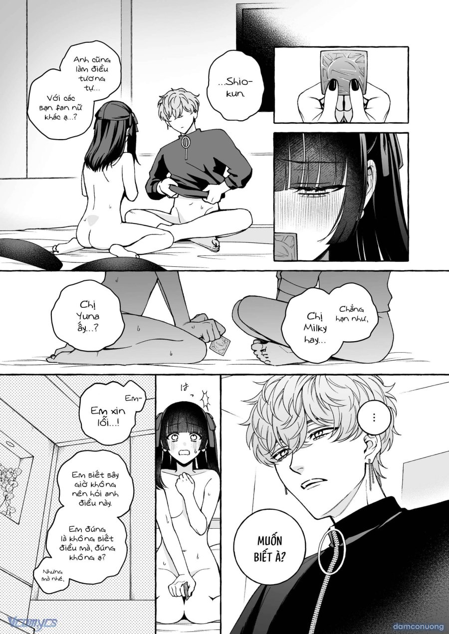 Đến Lúc Tôi Được “Thần Tượng” Mình Ôm Hôn Oneshot - Page 31