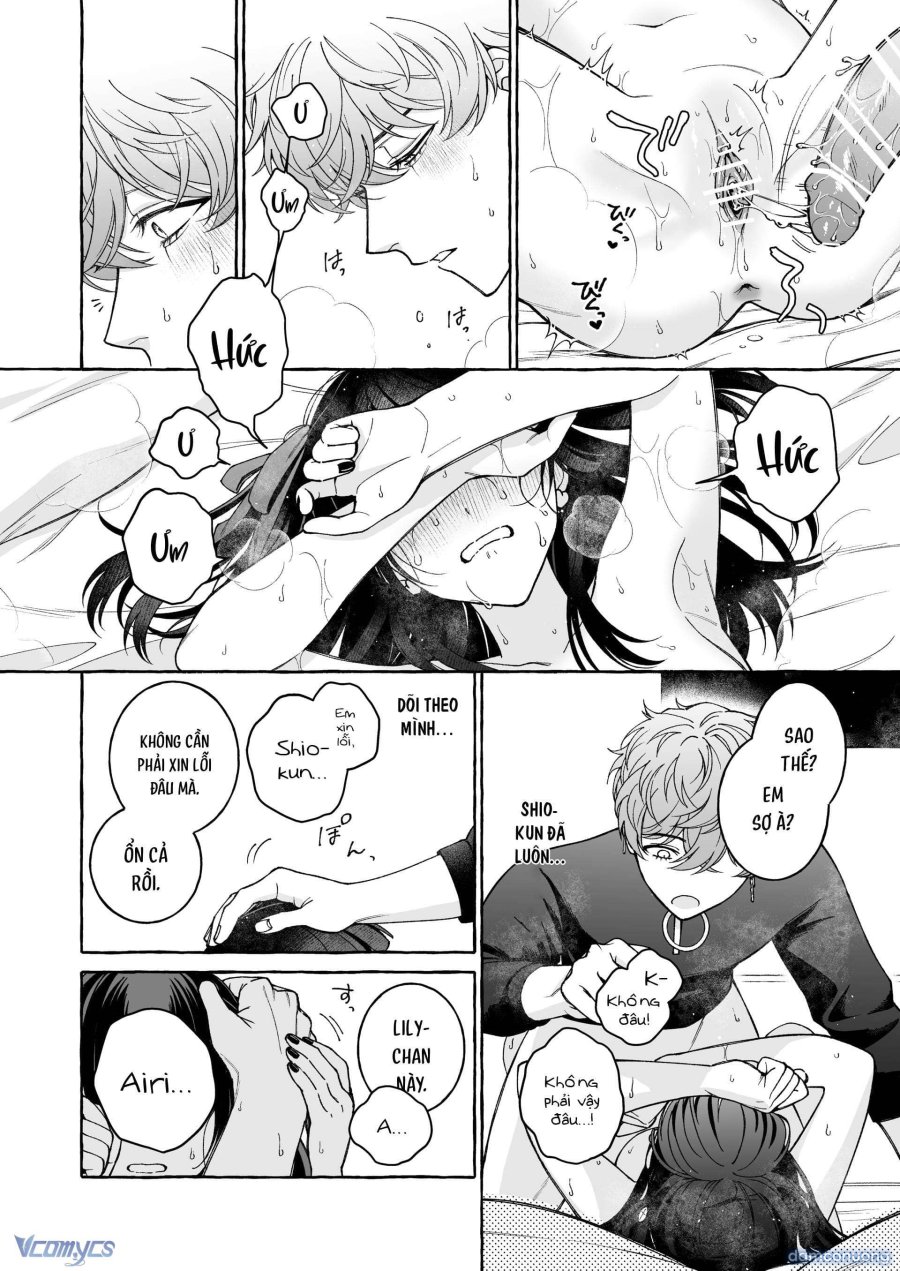 Đến Lúc Tôi Được “Thần Tượng” Mình Ôm Hôn Oneshot - Page 38