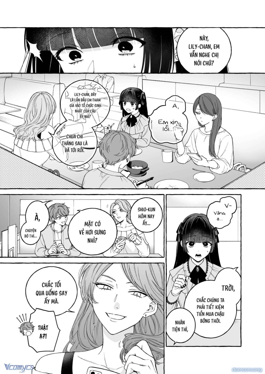 Đến Lúc Tôi Được “Thần Tượng” Mình Ôm Hôn Oneshot - Page 5