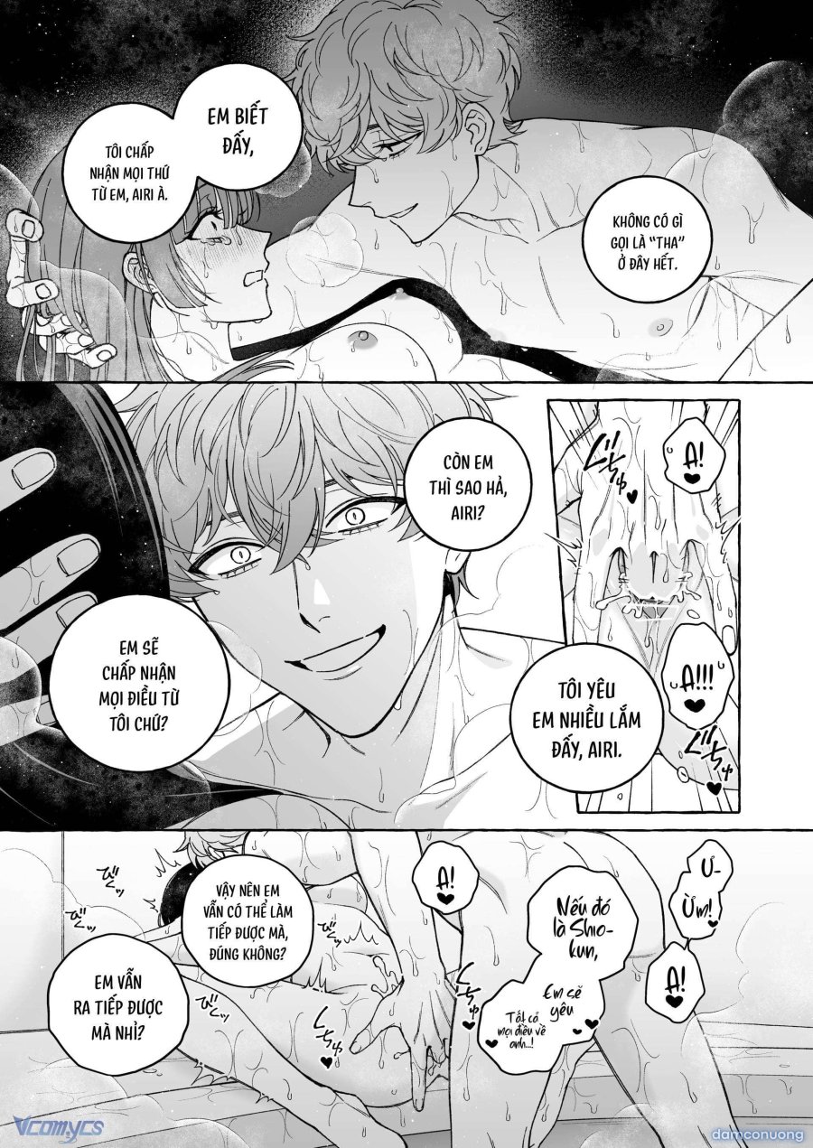 Đến Lúc Tôi Được “Thần Tượng” Mình Ôm Hôn Oneshot - Page 55