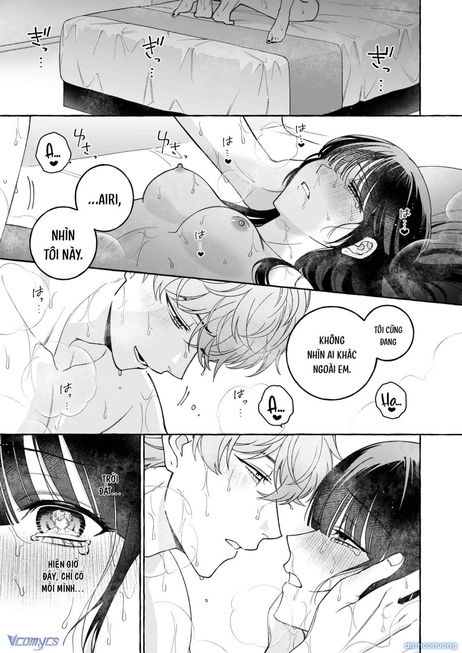 Đến Lúc Tôi Được “Thần Tượng” Mình Ôm Hôn Oneshot - Page 57