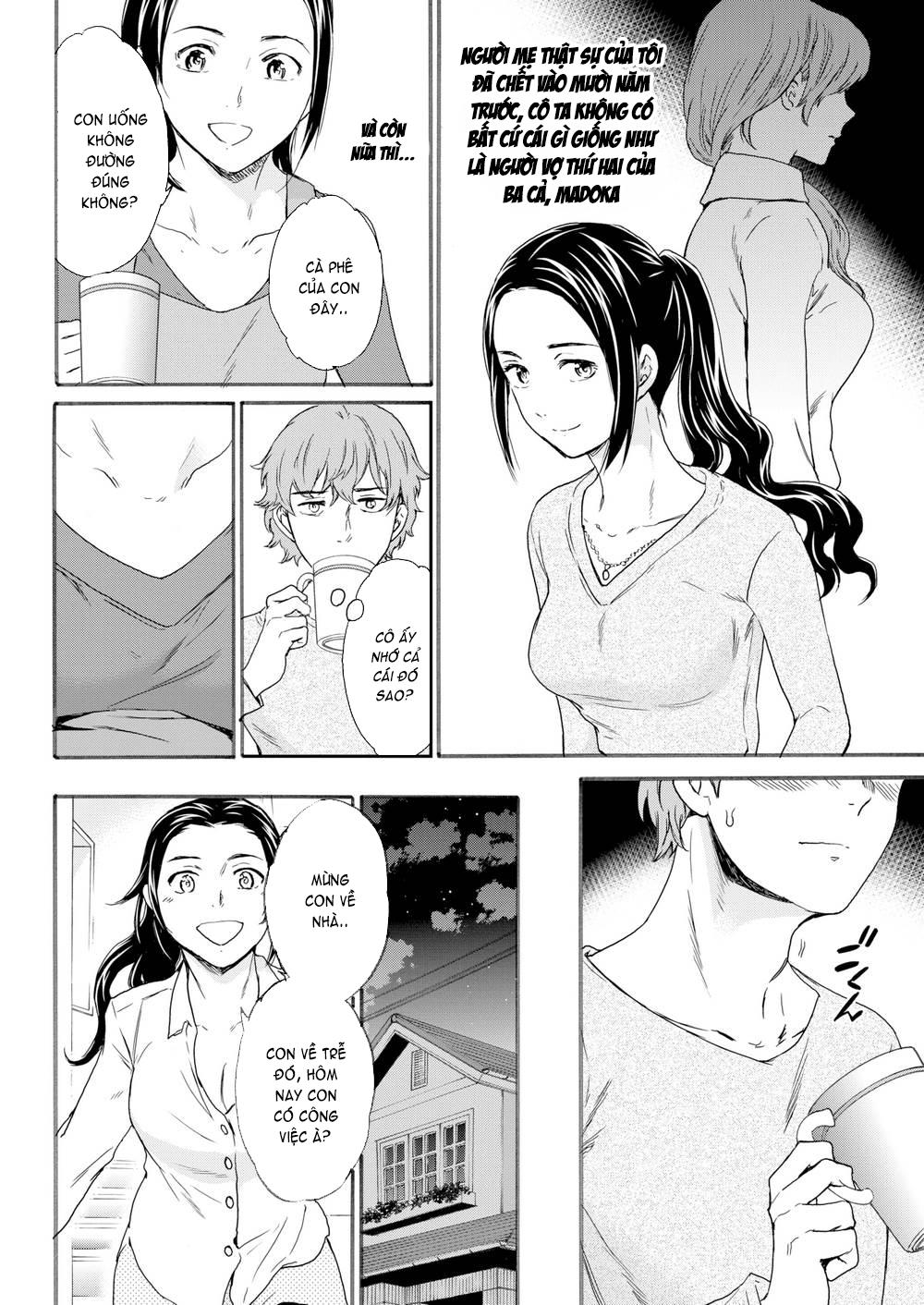 Mẹ kế, người đẹp trong đời tôi Oneshot - Page 3