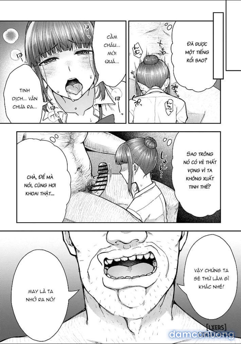 Netori Ryokan ~Dokuzu Oji-San No Netoneto Shitsukoi Chapter 3 - Page 37