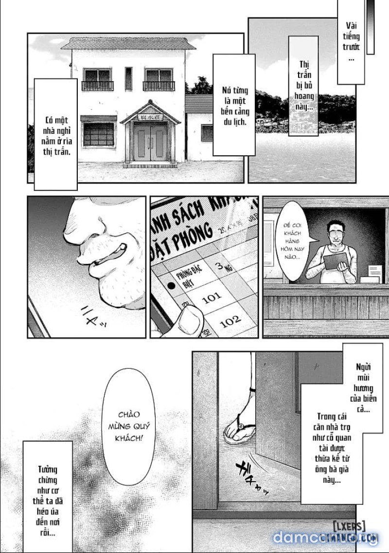 Netori Ryokan ~Dokuzu Oji-San No Netoneto Shitsukoi Chapter 1 - Page 5