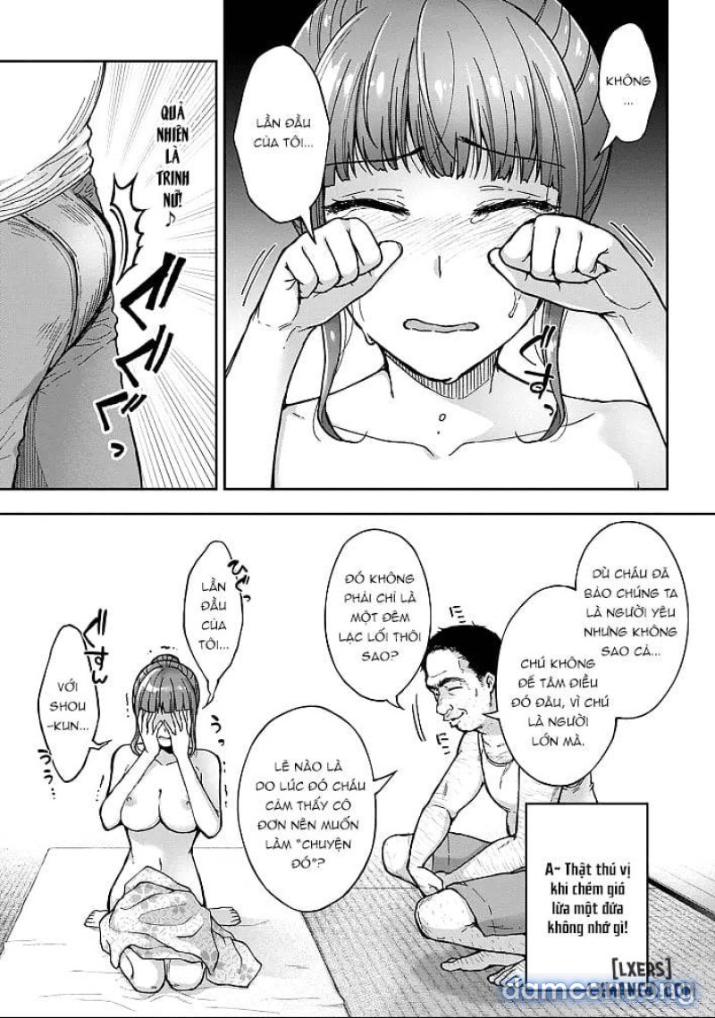 Netori Ryokan ~Dokuzu Oji-San No Netoneto Shitsukoi Chapter 2 - Page 8