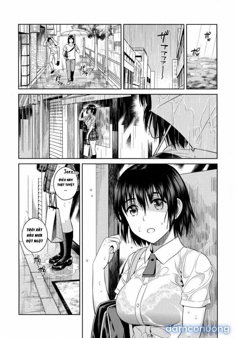 Amanatsu - Sweet Rainy Girly Summer Oneshot - Page 4