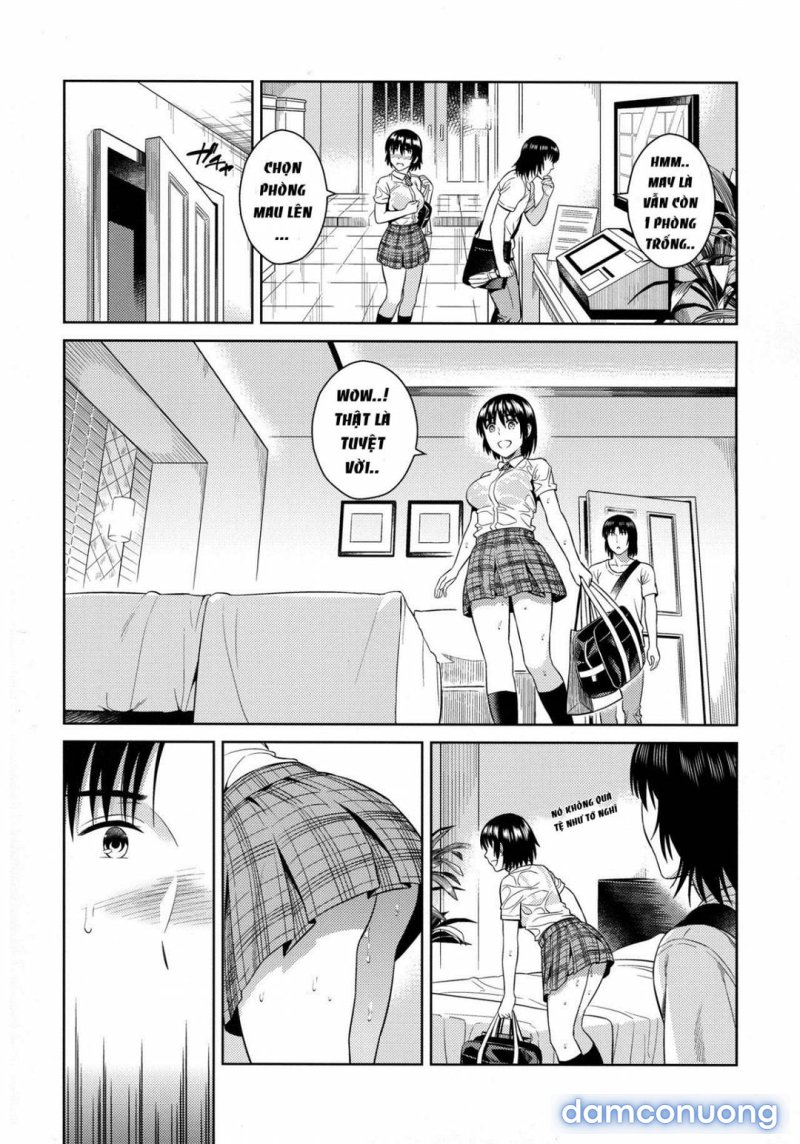 Amanatsu - Sweet Rainy Girly Summer Oneshot - Page 8