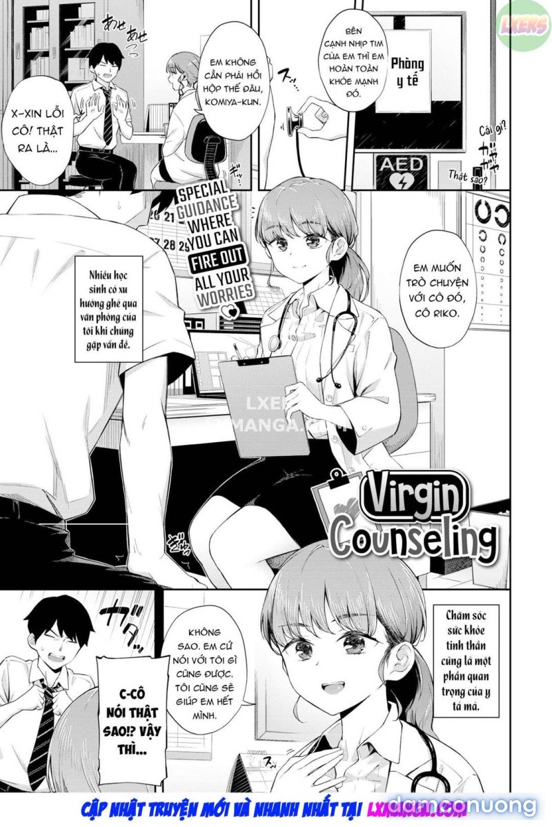 Tư vấn trai tân Oneshot - Page 2