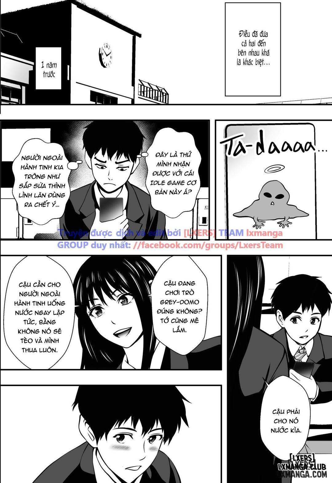 Trong thời gian ôn thi lại Oneshot - Page 4