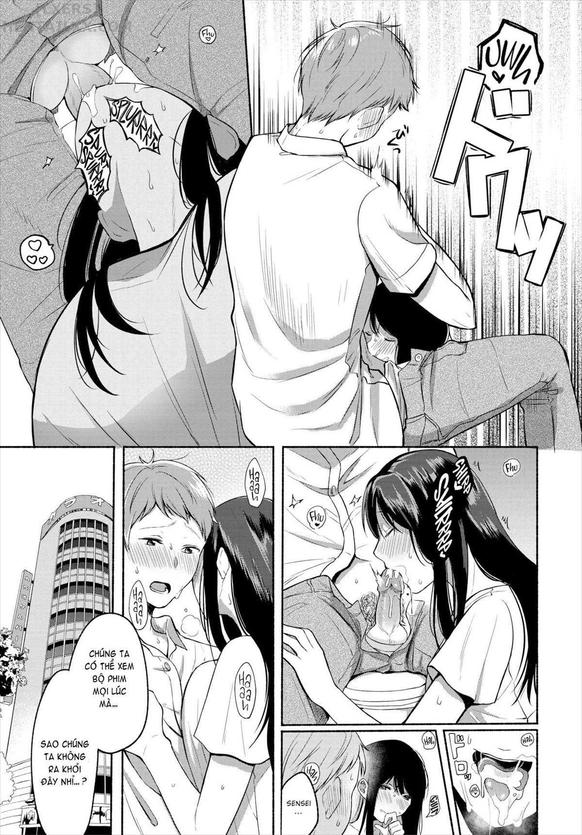 Gia sư hay thú cưng Chapter 2 - Page 10