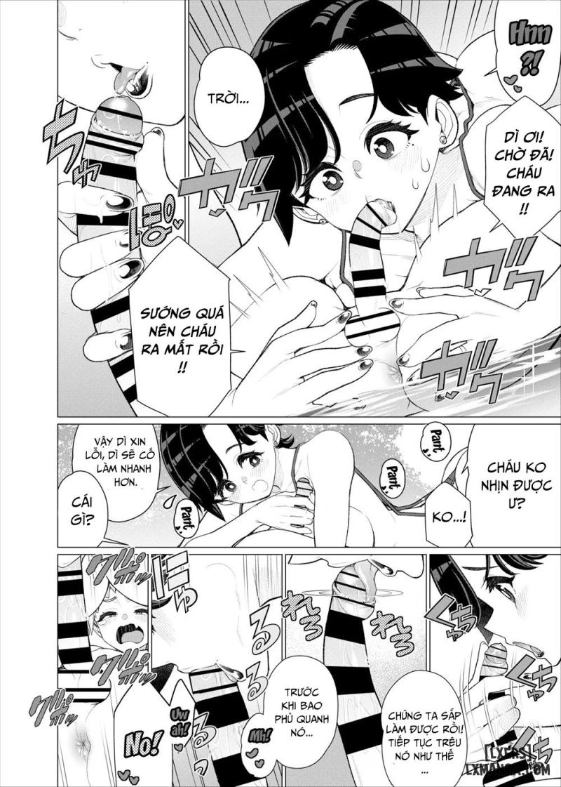 Tomodachi no Mama no Slingshot!~ Oneshot - Page 25