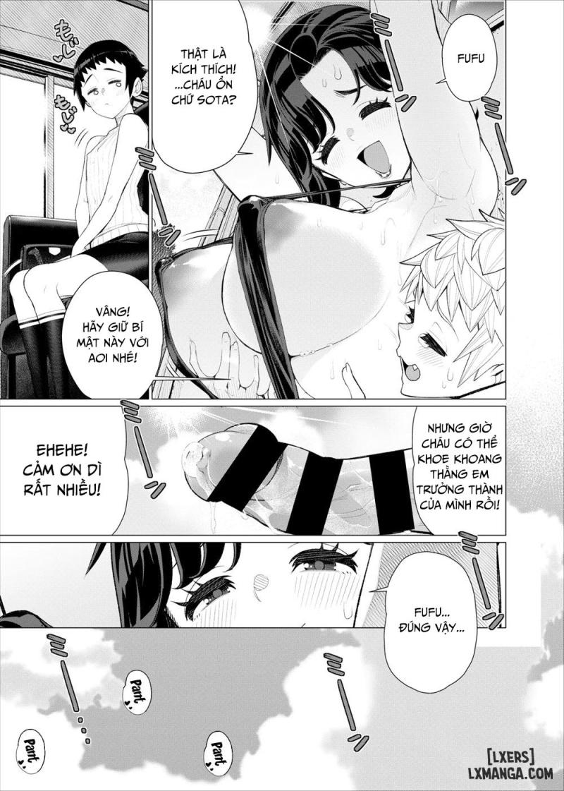 Tomodachi no Mama no Slingshot!~ Oneshot - Page 36