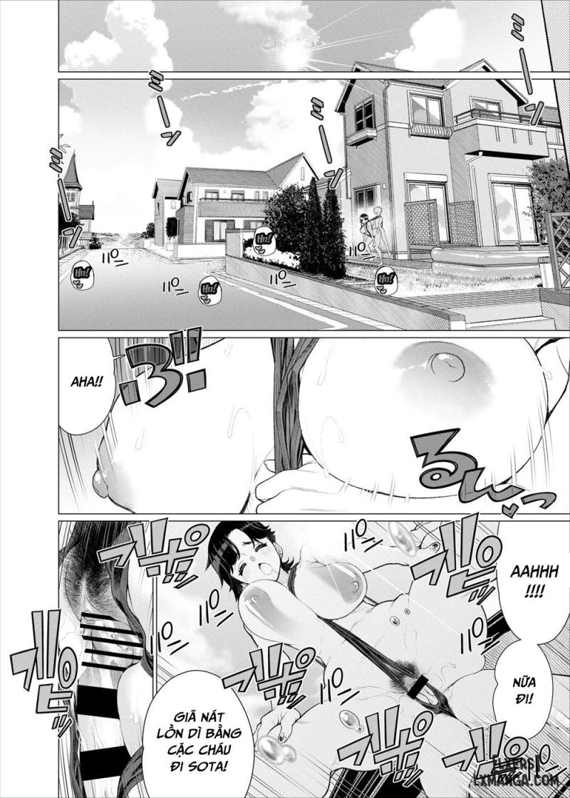 Tomodachi no Mama no Slingshot!~ Oneshot - Page 37