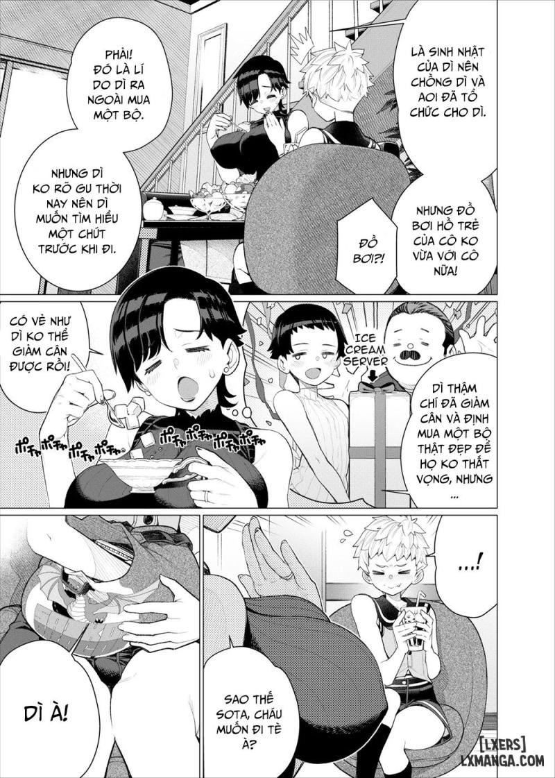 Tomodachi no Mama no Slingshot!~ Oneshot - Page 4