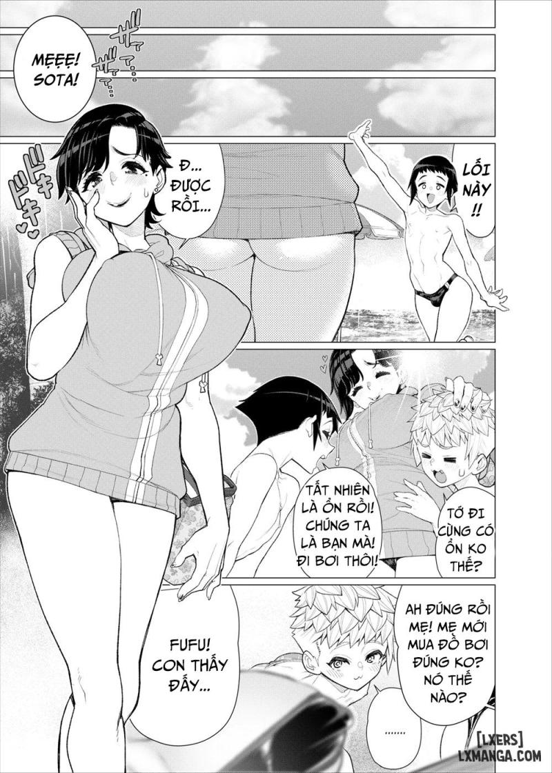 Tomodachi no Mama no Slingshot!~ Oneshot - Page 46