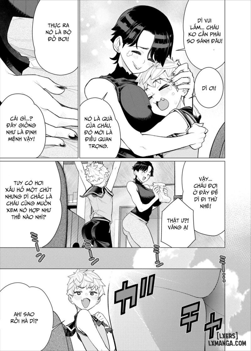 Tomodachi no Mama no Slingshot!~ Oneshot - Page 6