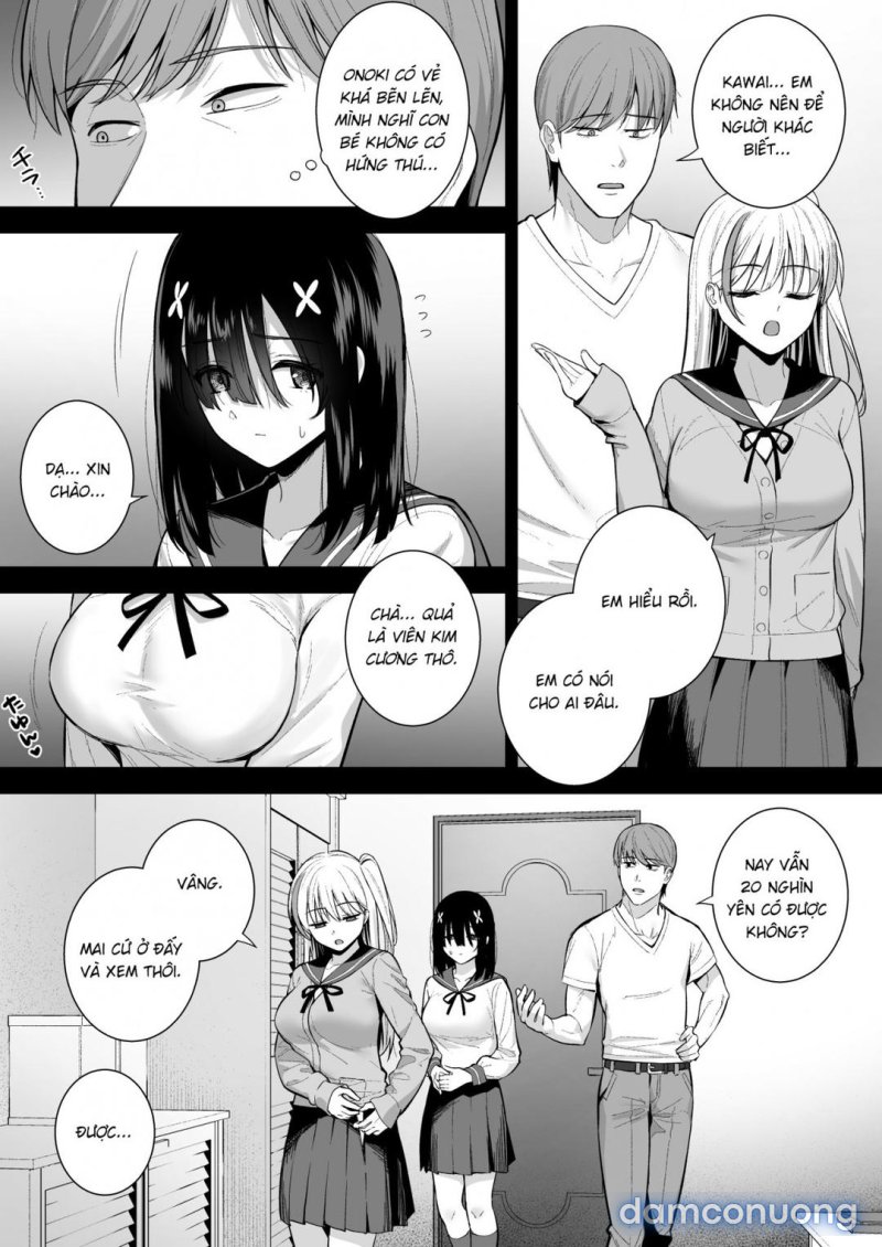 Otonashii Onoki Mai wa Dawai shie Iku Oneshot - Page 10