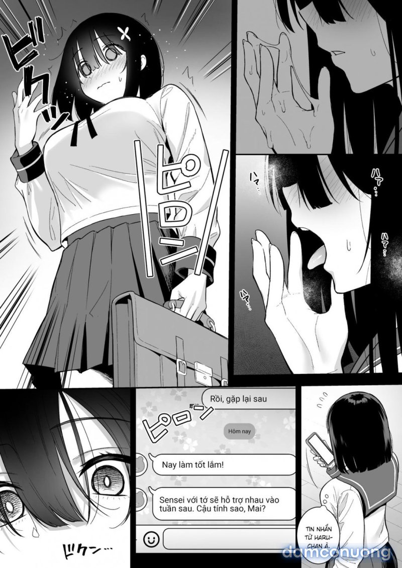 Otonashii Onoki Mai wa Dawai shie Iku Oneshot - Page 19