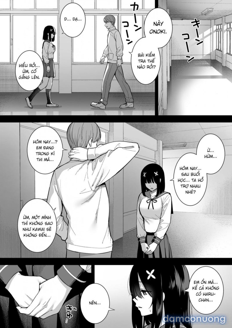 Otonashii Onoki Mai wa Dawai shie Iku Oneshot - Page 39