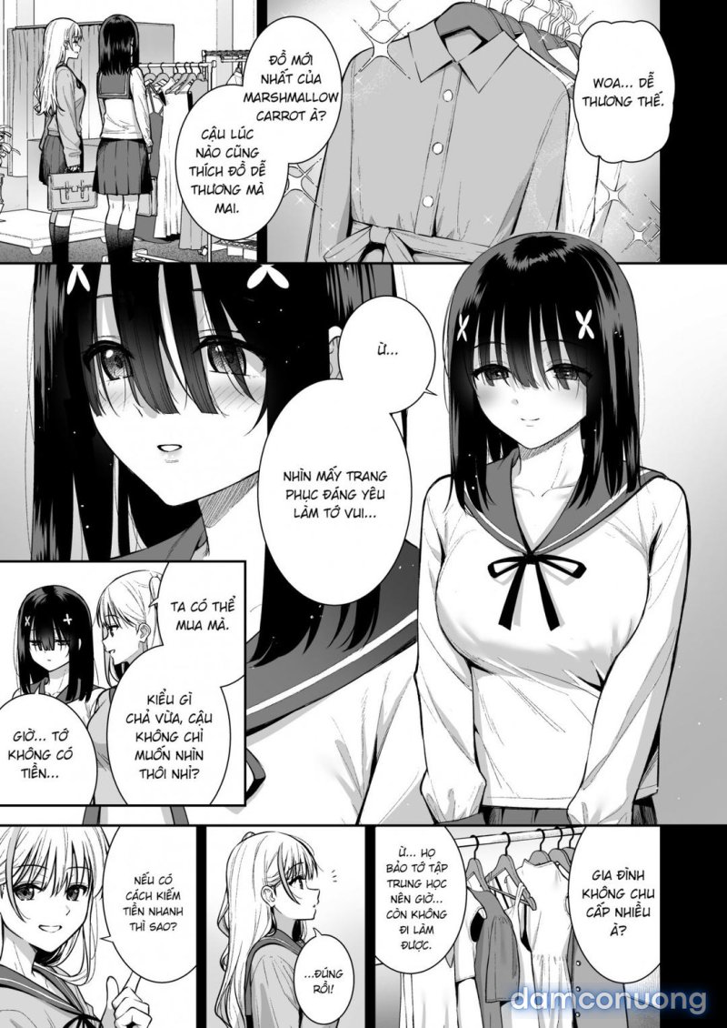 Otonashii Onoki Mai wa Dawai shie Iku Oneshot - Page 6