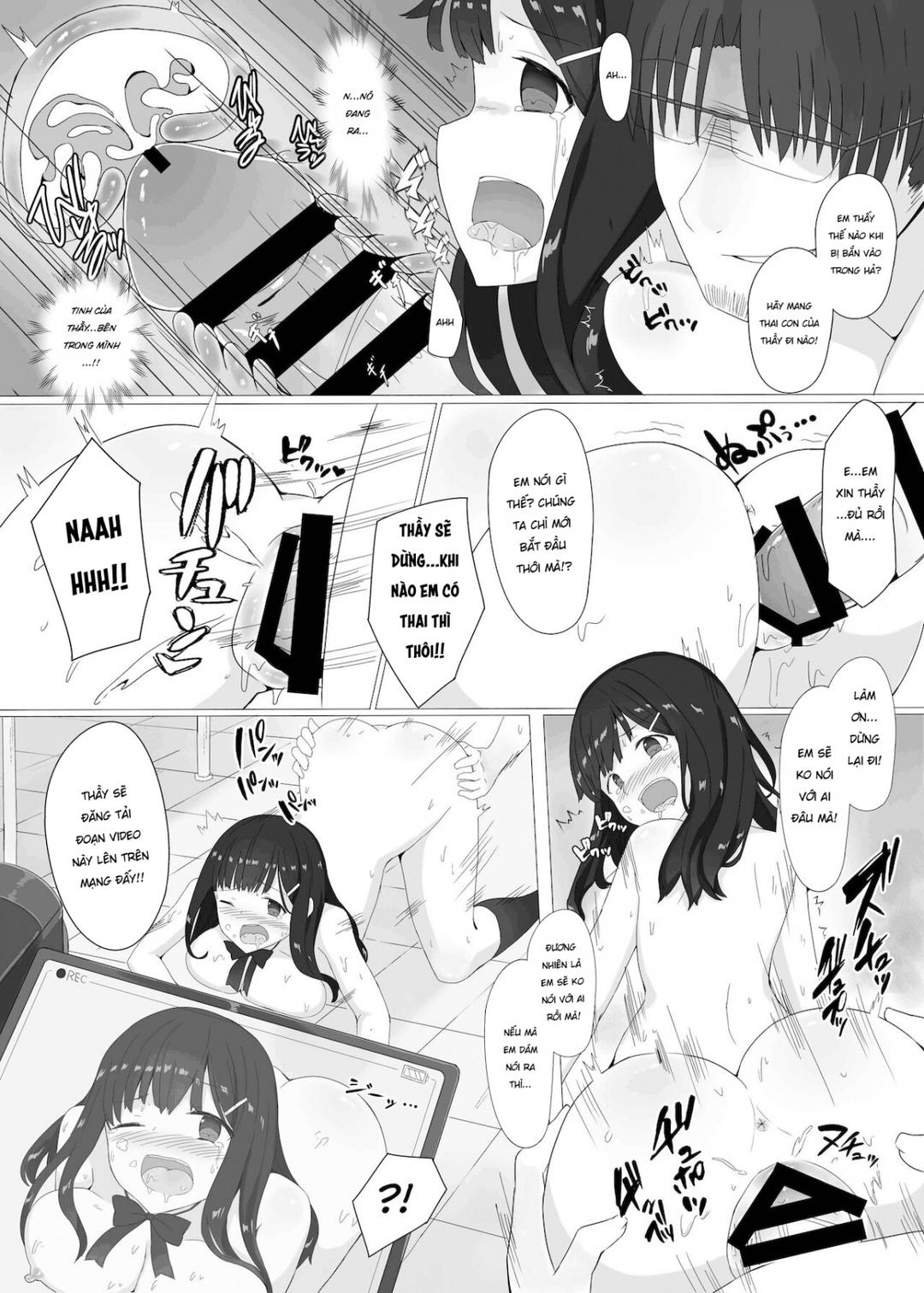 Nữ sinh bị thầy giáo chuốc thuốc ngủ Oneshot - Page 23