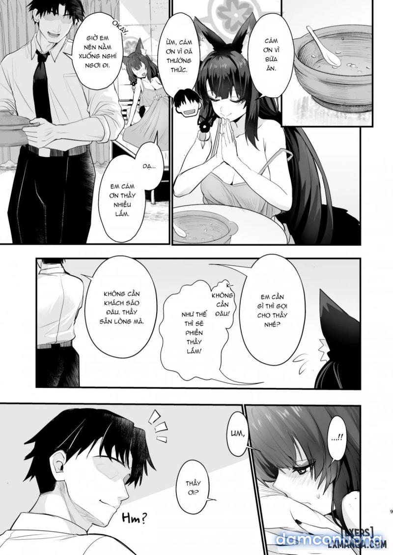 Wakamo-san, That's a Cold Oneshot - Page 11