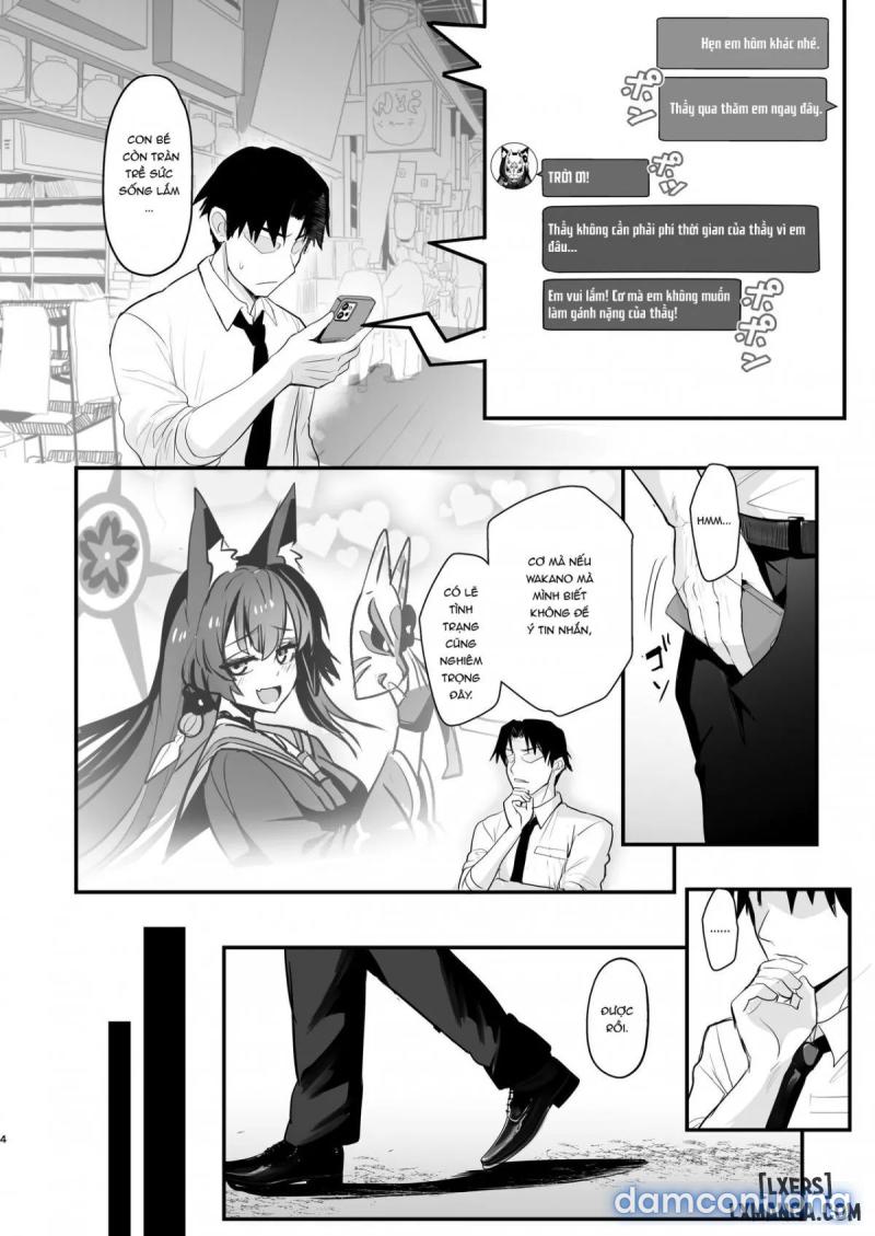 Wakamo-san, That's a Cold Oneshot - Page 6