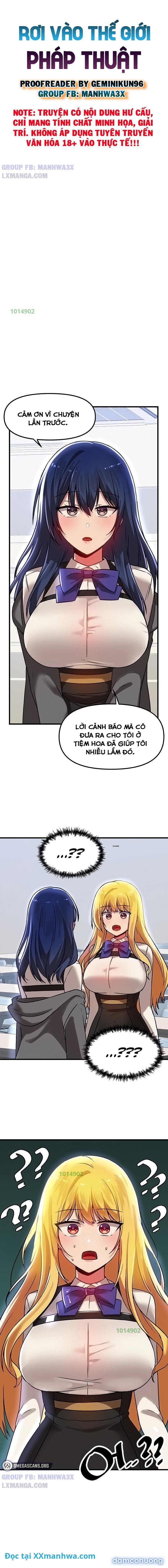 Rơi vào thế giới pháp thuật Chapter 72 - Page 11