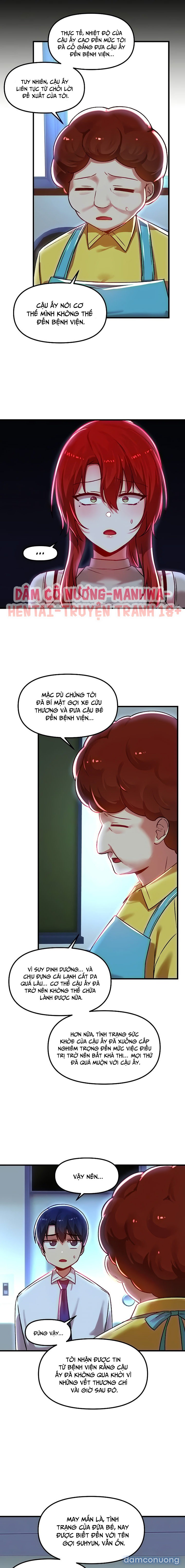 Rơi vào thế giới pháp thuật Chap 78 - Page 13