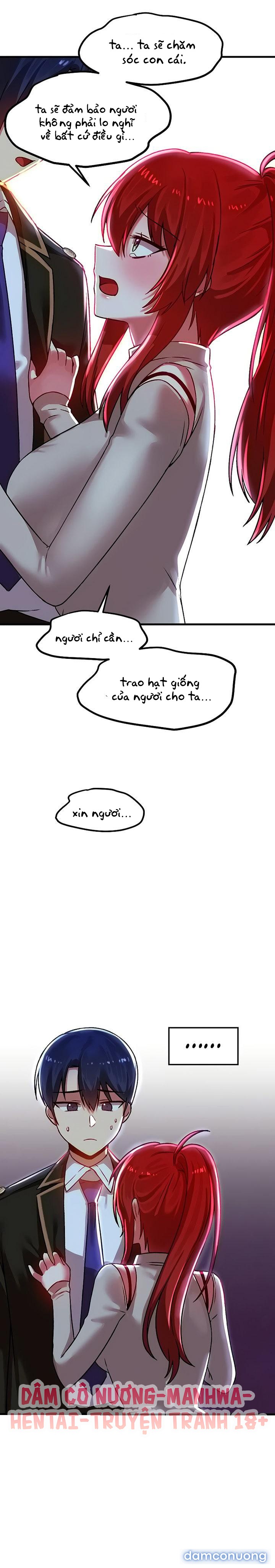 Rơi vào thế giới pháp thuật Chap 78 - Page 19