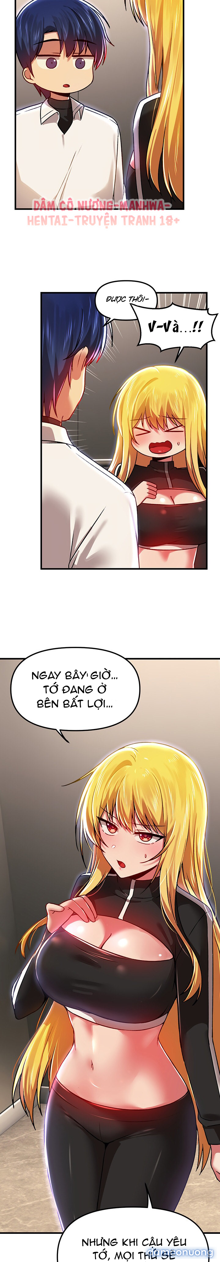 Rơi vào thế giới pháp thuật Chap 76 - Page 28